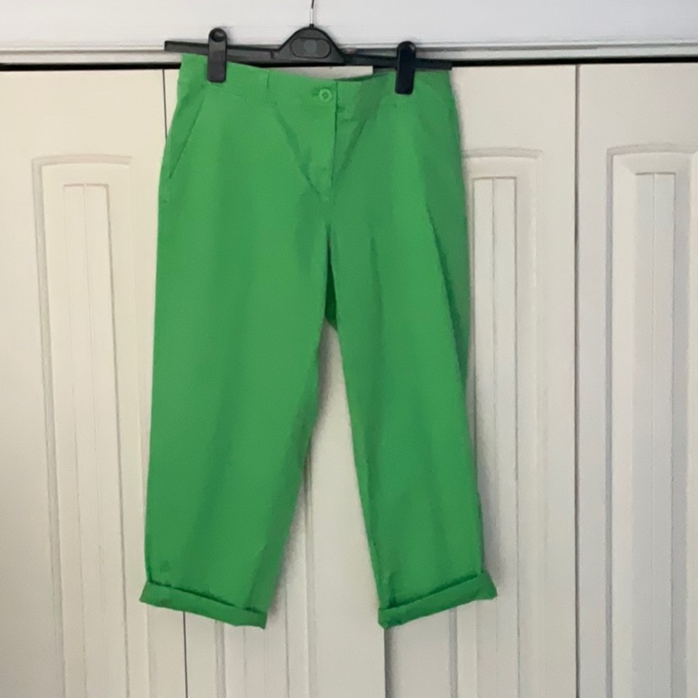 Crown Ivy EUC capri pants